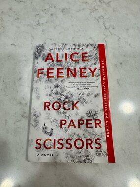 Alice Feeney "Rock Paper Scissors" - Paperback Book